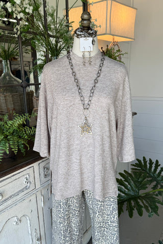 Abbott Sweater Oatmeal by Jodifl Sweater Jodifl