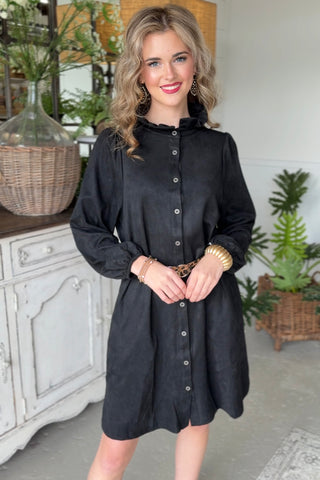 Montana Dress Black Dresses JOH