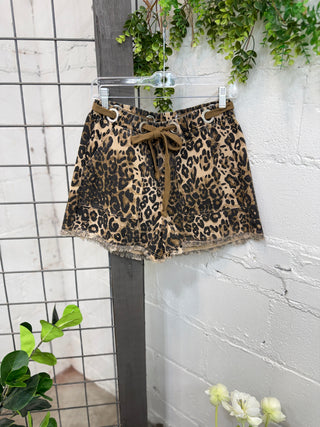 Panther Shorts Leopard by Jodifl RESTOCK Soon shorts Jodifl