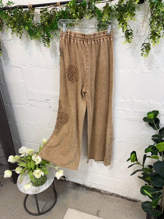 Collins Pants Mocha by Easel