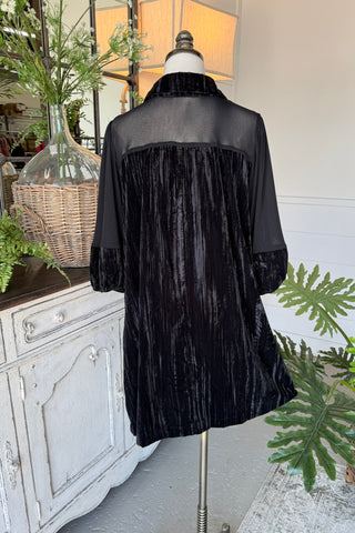 Brylee Dress Black by Umgee