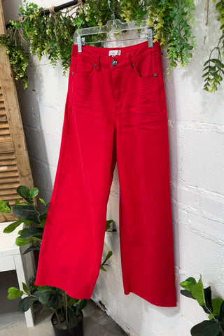Tucker Pants Red by Easel
