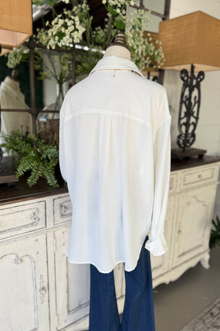 Ada Ivory Shirts & Tops Mittoshop