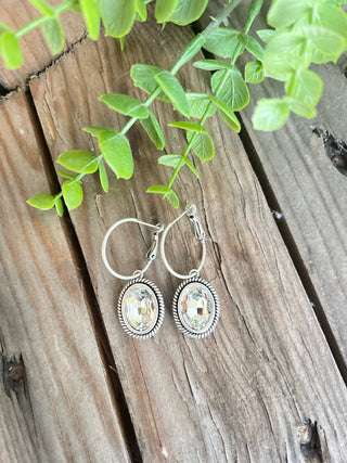 Estate Earrings Gold by Pink Panache Earrings Pink Panache