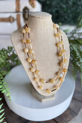 Cullman Necklace Natural Necklaces SM Style