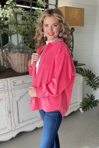 Amanda Taffy Pink Shirts & Tops HYFVE
