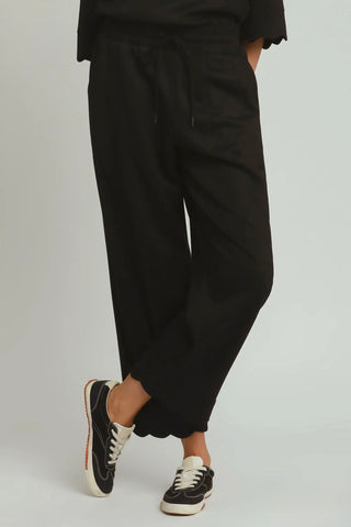 Brynlee Pants Black by Umgee Pants Umgee