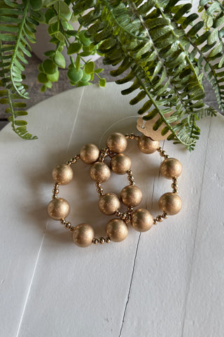 The Bomb Bracelet Set Gold Bracelets Chic Cool