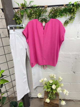 Delray Top Peony by Umgee Shirts & Tops Umgee