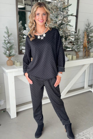 Gallery Pant Set Beige Top & Pant Set D Style