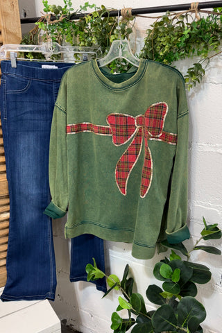 Wrap Me Up Top Green Shirts & Tops Sage & Fig