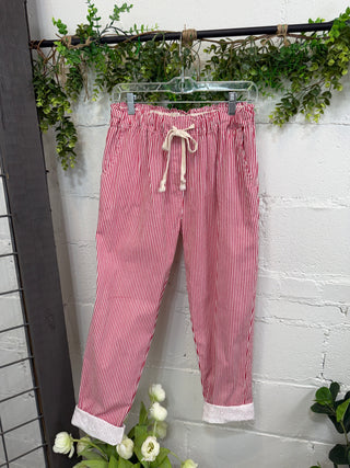 Bindi Pants Red Pants Miss Carla