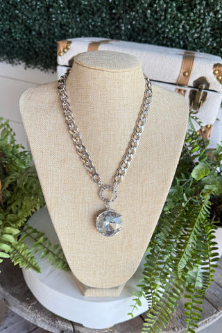 Boulevard Necklace Silver