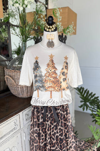 Wild Trees Tee Ivory T Shirt J coons