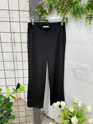 Rhonda Pants Black Pants stylive