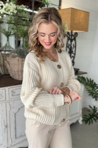 Emily Cardigan Cream by Jodifl Cardigan Jodifl
