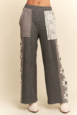 Petal Pusher Pants Charcoal/Mocha Pants Davi & Dani