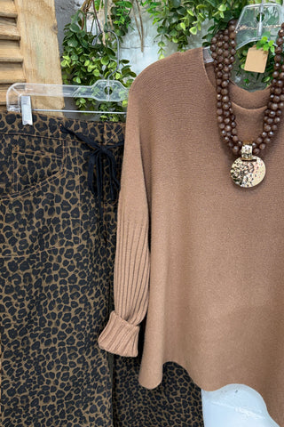 In Pursuit Pants Coffee by Gigio Pants Gigio