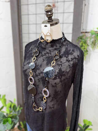 Straight Laced Natural Shirts & Tops Umgee