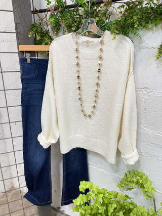 Calliope Sweater Ivory