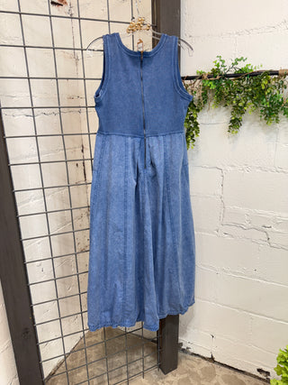 Rita Dress English Blue by Easel