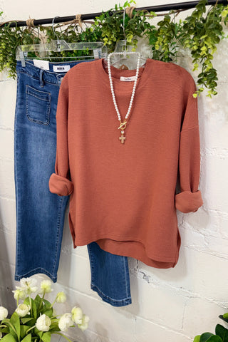 Jamie Top Rose Shirts & Tops Tres Bien