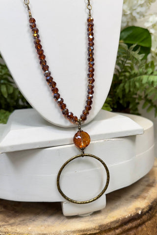 Napoli Necklace Bronze