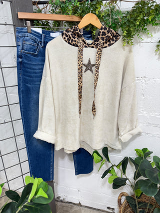 Vayda Velour Vanilla Shirts & Tops Mina Rosa/We Price One Size fits thru 2X Vanilla