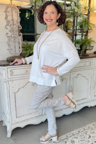 Happiness Top White Shirts & Tops MuMu/JY