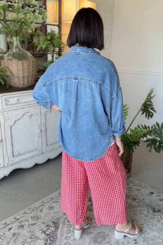 Go West Washed Chambray