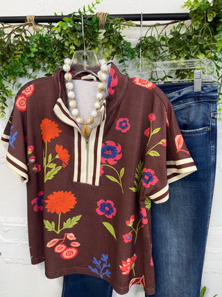 Seattle Top Mahogany by Jodifl Shirts & Tops Jodifl
