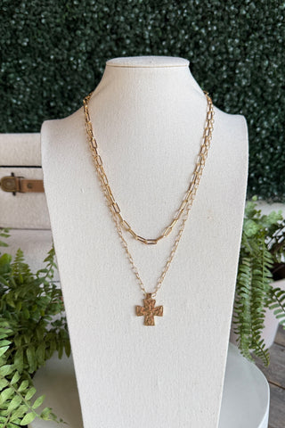 One Hope Necklace Gold Necklaces Urbanista