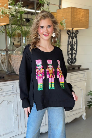 Magical Soldiers Black Shirts & Tops Bibi