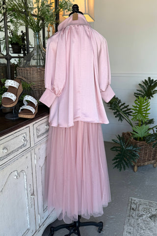 Bambi Top Light Pink Shirts & Tops Glam