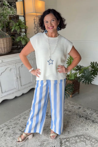 Tucson Sweater Ivory Sweater Zenana