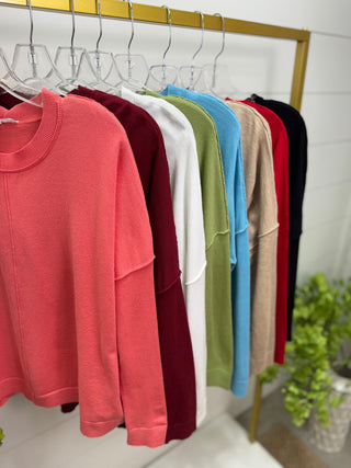 Tranquil Sweater Off White sweater eesome