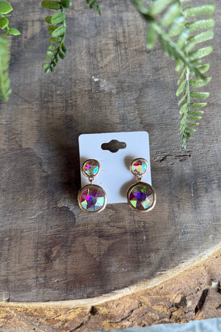 Blair Earrings Gold AB