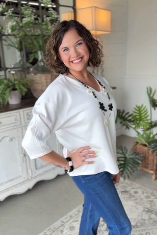 Etta Top Black by Jodifl