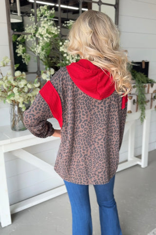 Outer Limits Red/Leo Shirts & Tops Heimish USA