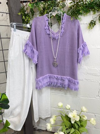 Desert Island Lavender Shirts & Tops Sole Luna