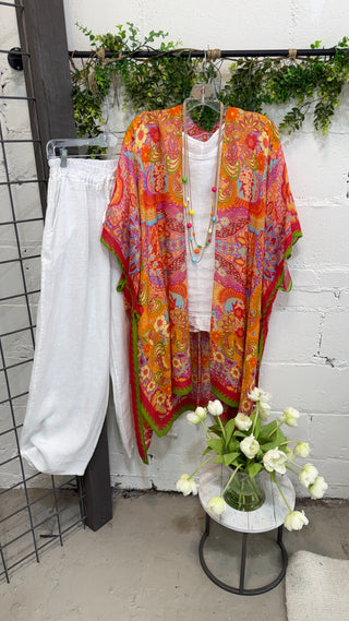 Fiery Kimono Multi Kimonos Urbanista