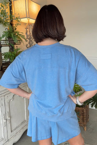 Nellie Short Set Denim shor Very J