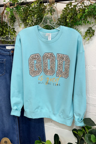 God is Good Sweatshirt Southern Attitude Designs Wholesale