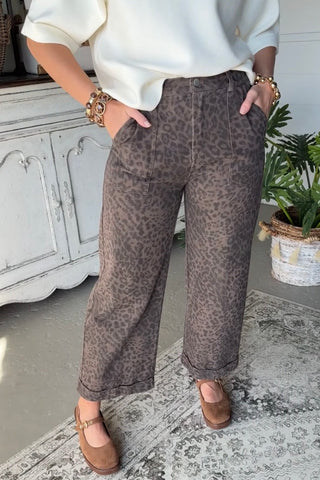 Limitless Pants Brown