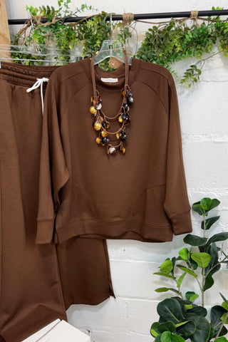 Brooklyn Top Charcoal Shirts & Tops Zenana