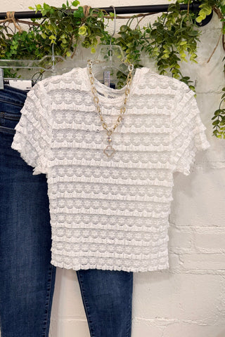 Dana Top White