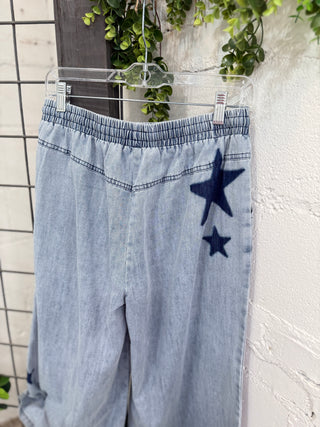 Midnight Star Pants Pants Sage+Fig