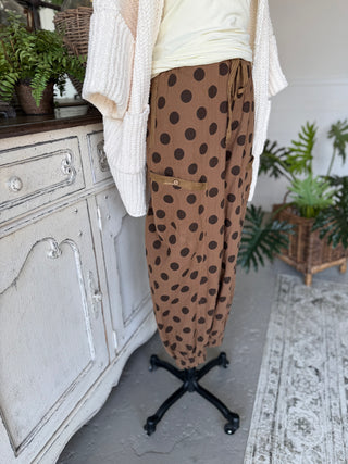 Gibbs Pants Brown by Gigio
