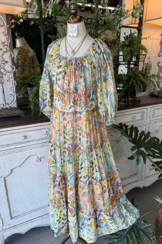 Small Town Maxi Dress Vanilla by POL