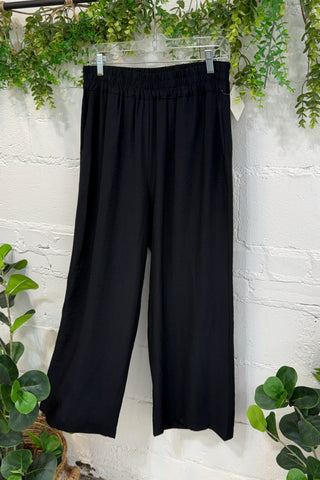 Barker Pants Black by Umgee Pants Umgee